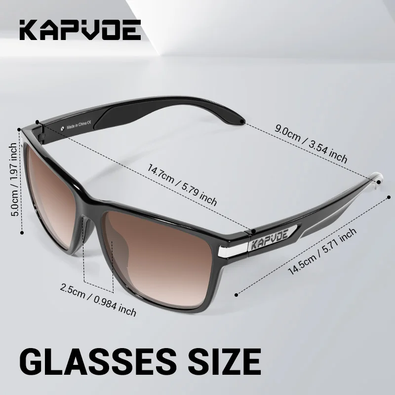 نظارات KAPVOE UV400 للجري نظارات شمسية جديدة لركوب الدراجات على الطرق نظارات ركوب الدراجات الجبلية للرجال والنساء نظارات رياضية خارجية
