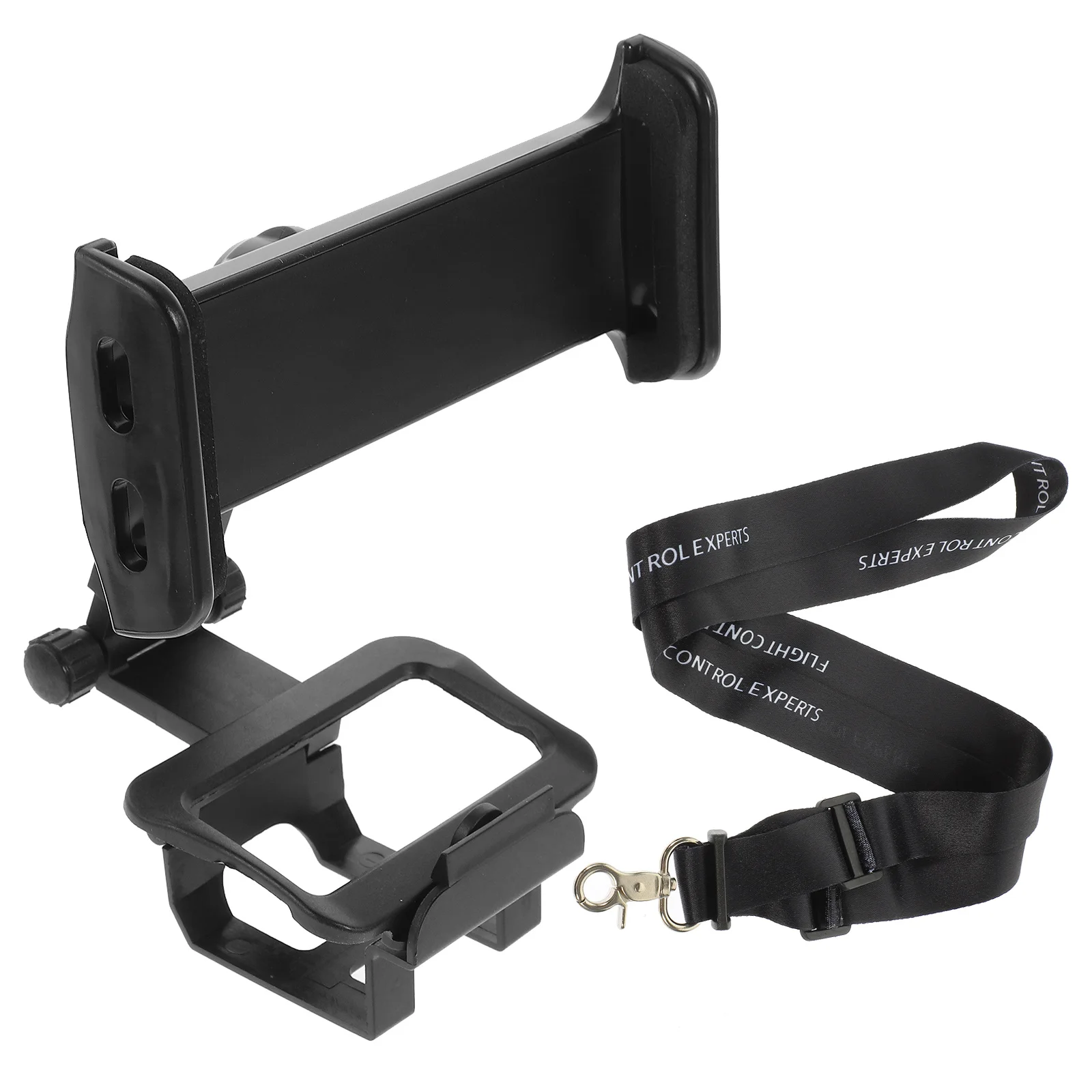 Phone Tablet Bracket Holder Black 360 Degree Rotation Foldable Support Suitable for 4.6-11 Inch Smartphones Compatible for Mavic