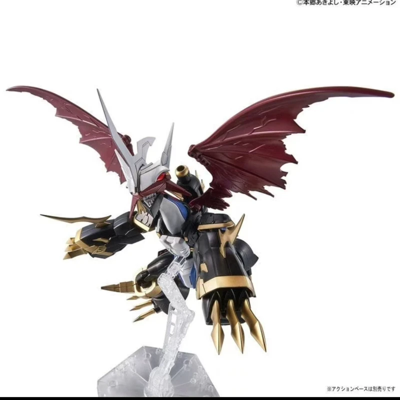 In Stock BB Brand New Genuine Bandai Figure Rise Digimon Adventure Imperialdramon Assembly Model Action Anime   Toys Collection