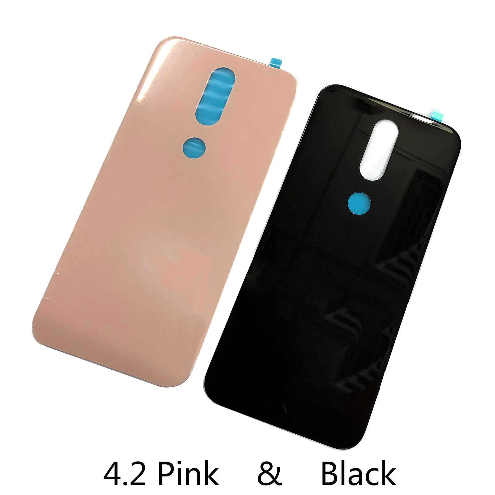 For Nokia 4.2 Back Cover 4.2 NFC Housing 6.2 Rear Housing 7.2 Back Case Battery Cover Replacement