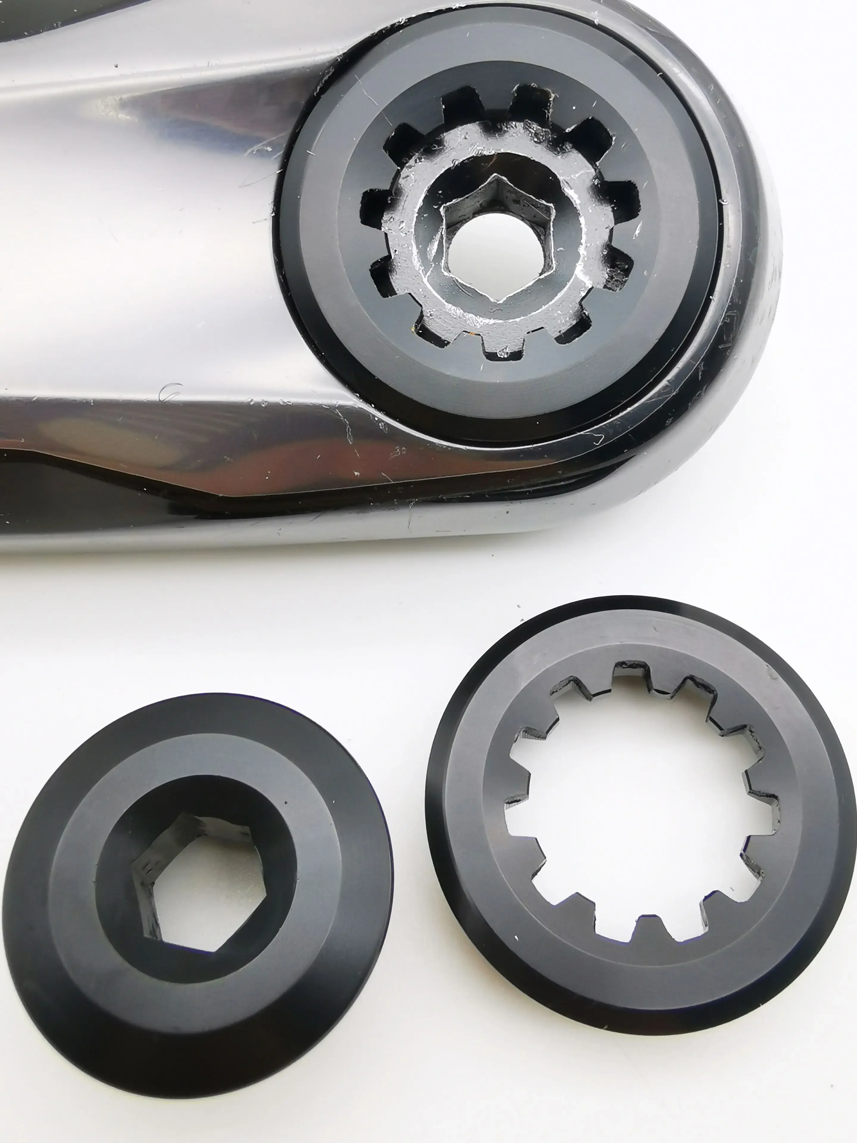 AliExpress ALLTOO Bicycle Crank Screw Crank Bolt For-Shimano XTR FC-M9100 Double Bike Crank Parts Cycling Crankset Accessories Bicicleta