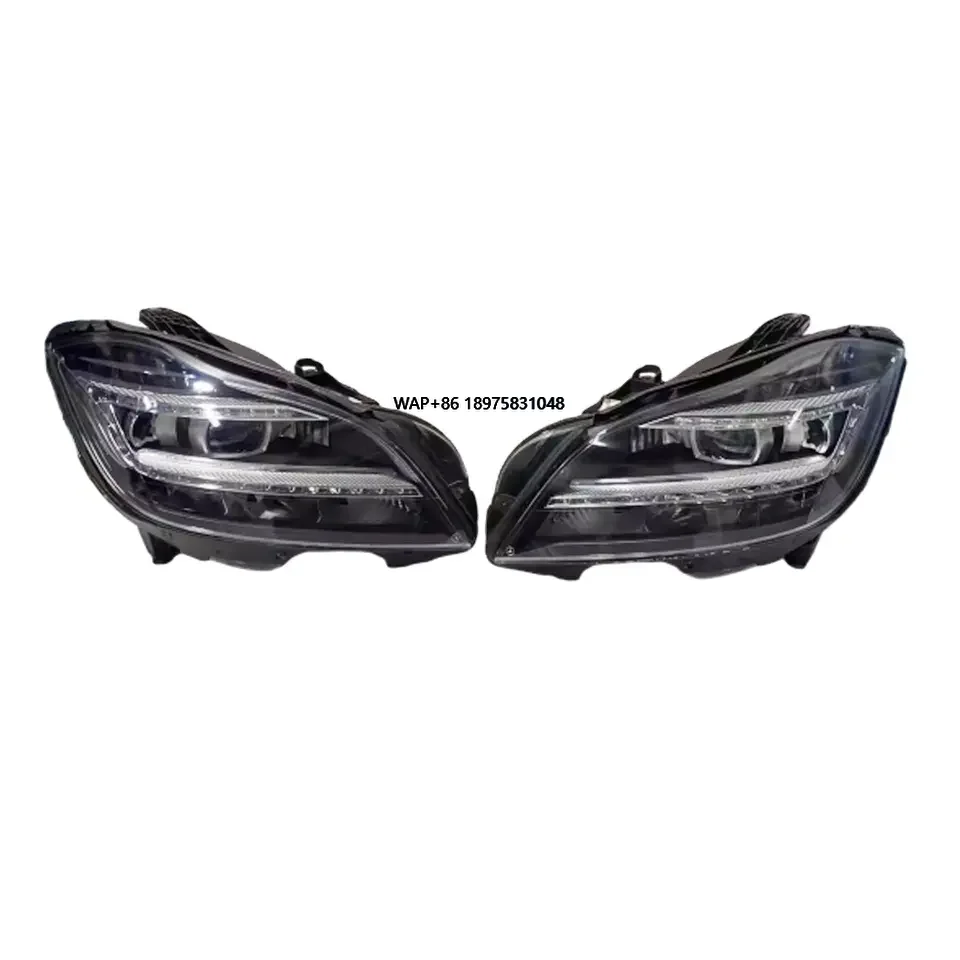 

Suitable for W218 Headlights, Multi Beam LED Headlights, Automotive Headlights