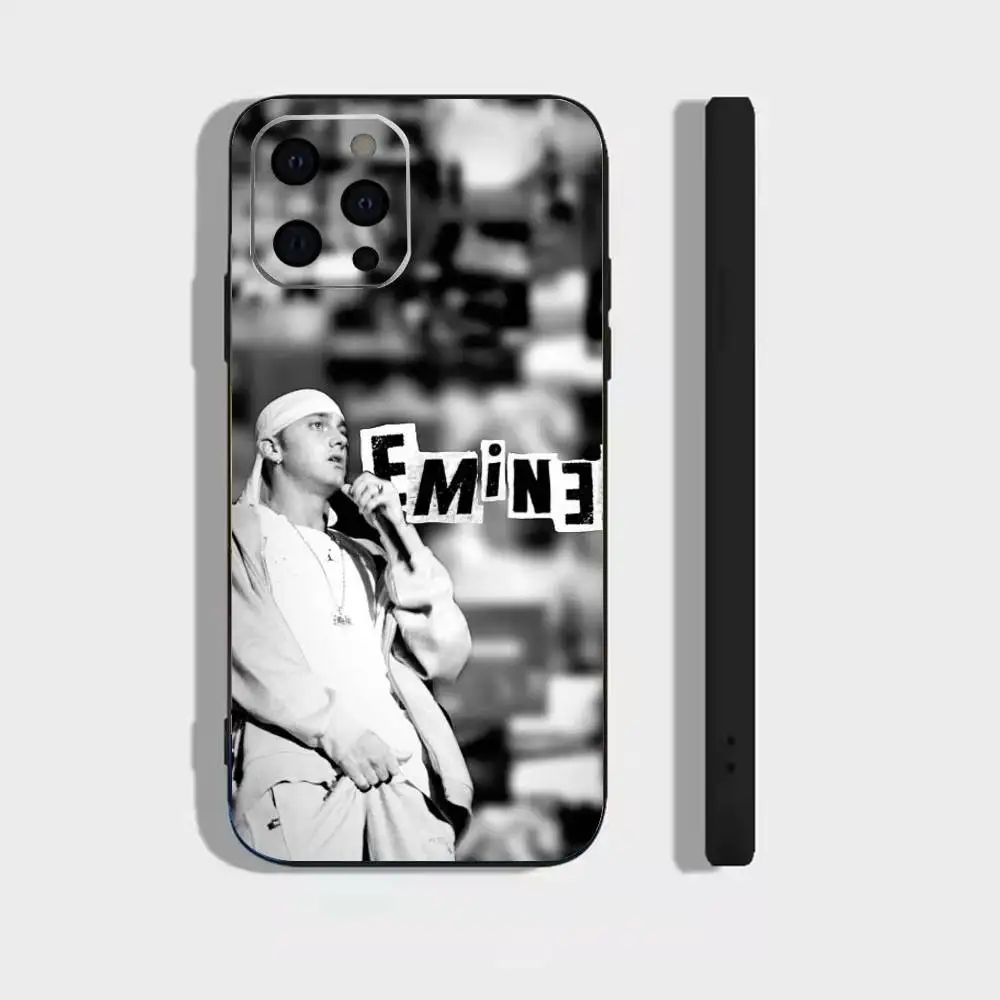 R-Rapper T-Tobey E-Eminem Phone Case For iPhone 17, 16,15,14,13,12,11 Plus,Pro Max, Others Soft Black Cover