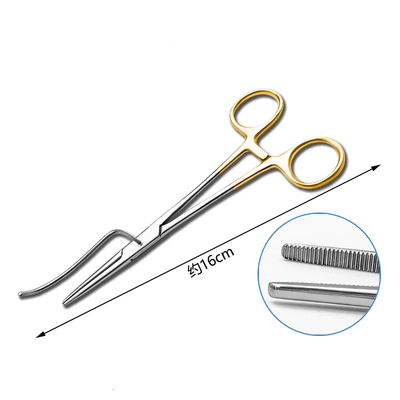 Instrument zwierzęcy fiksacja podwiązanie kleszcze medyczne zestaw szczypiec sterylizacyjnych kleszcze tkankowe zwijacz jajnika macicy