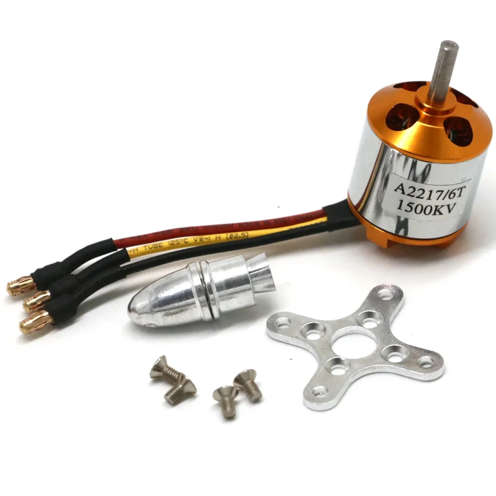 A2217 brushless motor 2217 KV1100 1250 1400 2750 high-power motor New Xida High quality model aircraft brushless motor