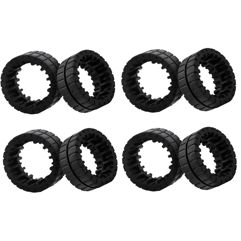 Non-Slip Replacement Wheel Tires For Irobot Braava Jet M6 (6110) (6012) (6112) (6113) Ultimate Connected Robot Mop Parts