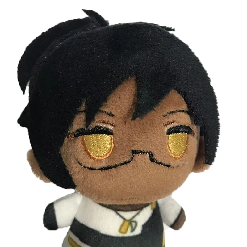 Anime Arknights Gedrukt Nunu Lichaam Katoenen vulling Marionet Figuur 10CM Pluche Pop Hanger Rugzak Knuffels Sleutelhanger