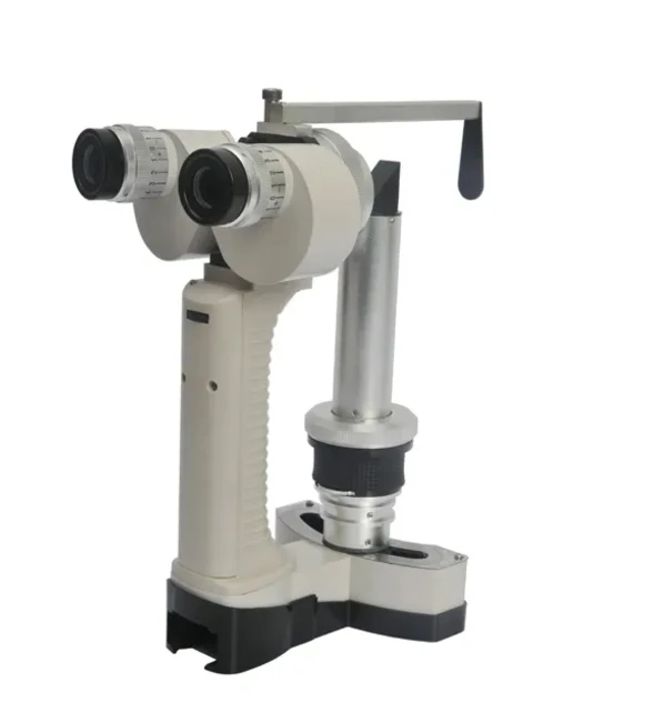 

3 magnifications Ophthalmic Equipment portable handheld slit lamp microscope