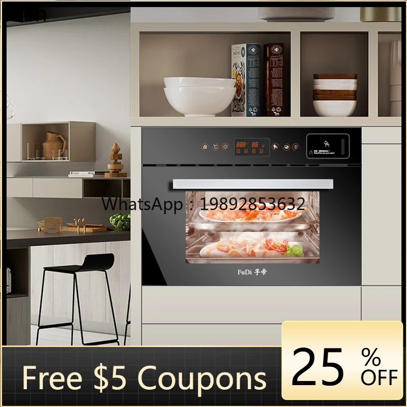 

ZZ embedded electric steamer intelligent steamer inlaid multi-function steam stove large capacity