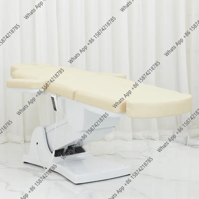 

Электрическая косметологическая кушетка для микропилингов, массажа, тату и перманентного макияжа, складная, многофункциональная, с регулировкой высоты