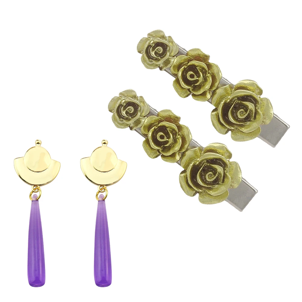 Anime The Apothecary Diaries Maomao Haarnadeln Cosplay-Accessoires Ohrclips Requisiten Kopfbedeckung Frauen Mädchen Halloween Rollenspiel