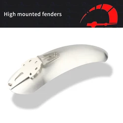 FOR Scrambler 1200X 24-25 Scrambler 1200XC Scrambler 1200XE 19-25 Motorcycle Mudguards Front High Mounted Fender Splash Guard