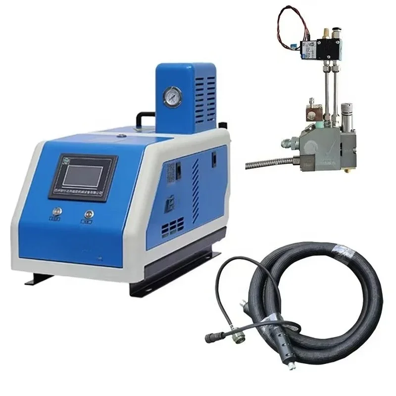 Picture 4: 5L Hot Melt Glue Machine Adhesive Melter Device Glue Sprayer Gluing ApplicatorAutomatic