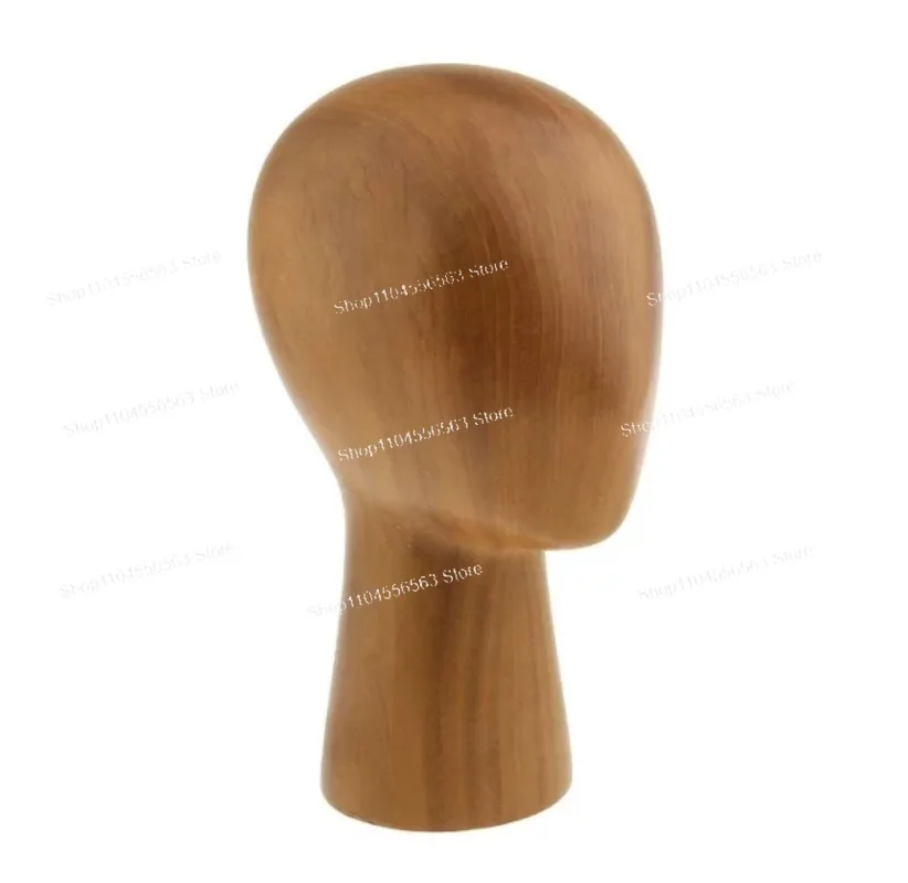 Plastic Female Mannequin Head Model Wig Hair Hat Scarf Manikin Display Stand (Natural/Black/White) 12-16 Inch