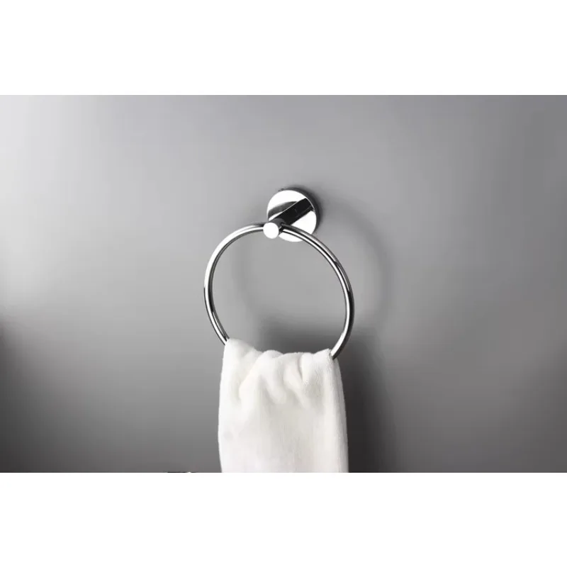 Bathroom Towel Ring Hardware Pendant Towel Ring 304 Stainless Steel