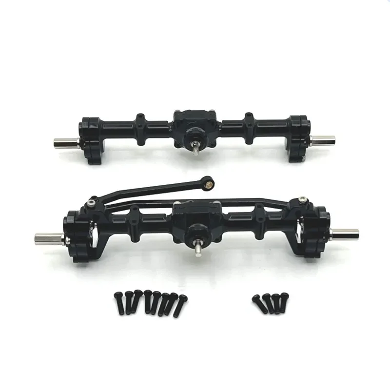 MN82 LC79 MN78 D90 D91 D96 99S Metal Front and Rear Portal Axle 1/12 RC Car Upgrade Parts Accessories