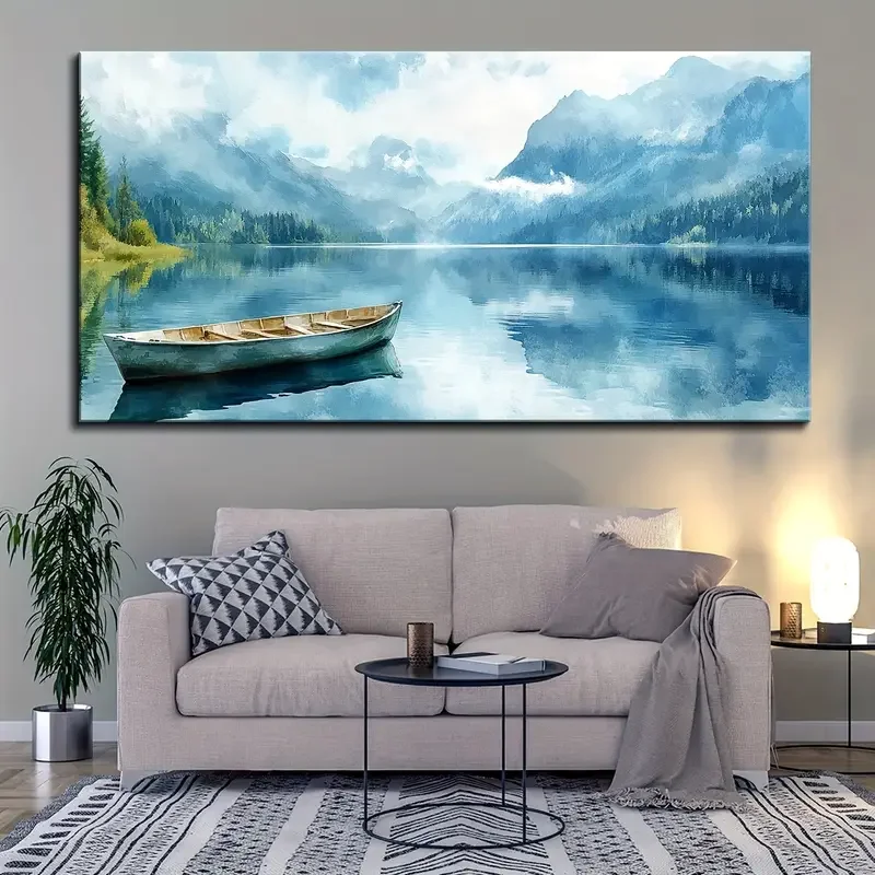 1pc frameless Canvas Painting 1.5