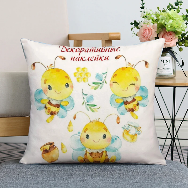 

Sunflower Cute Pillow Covers Ornamental Pillows for Living Room Pillowcase Bed Pillow Cover Cases Cushion Sofa Decorative Travel