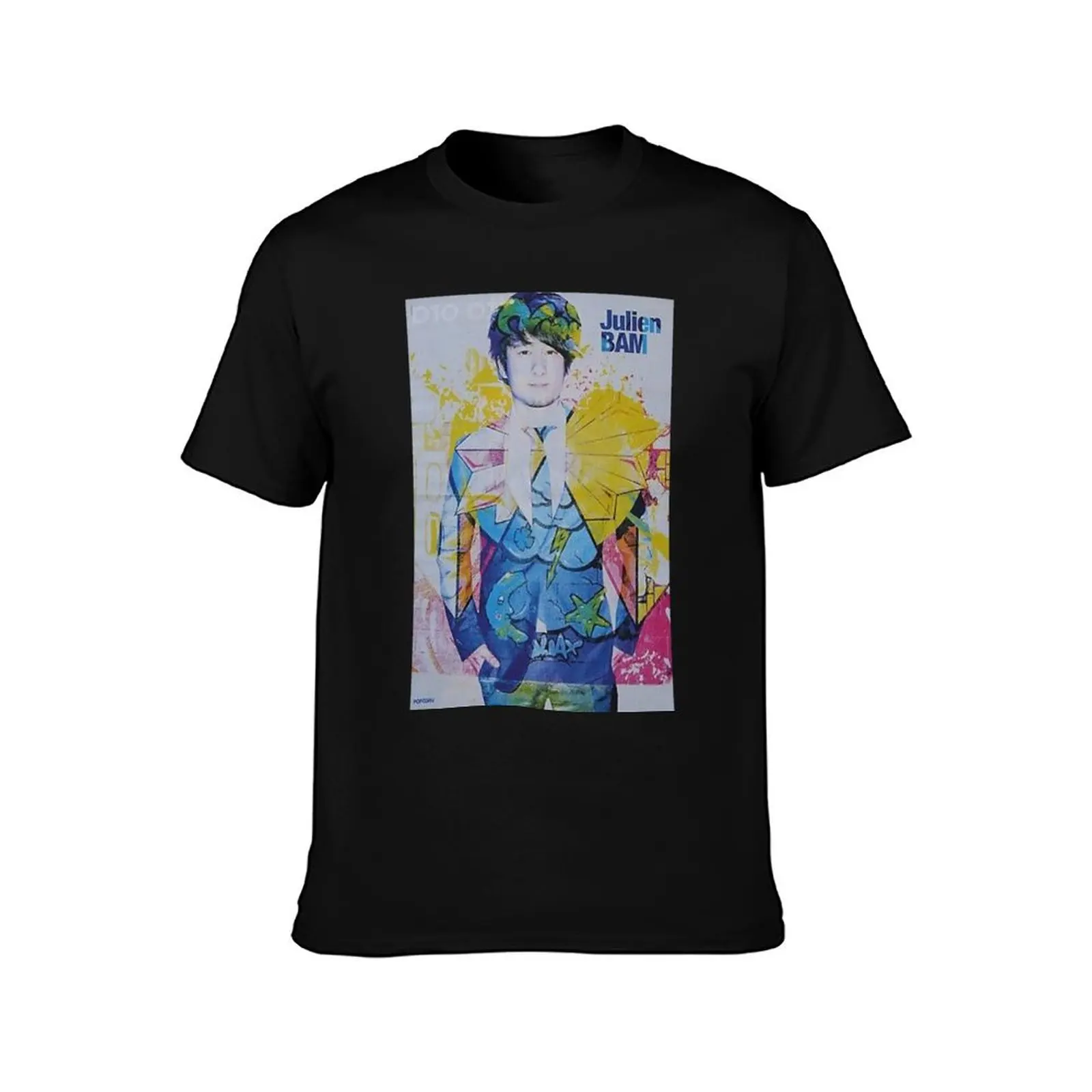 julien bam T-Shirt Summer Casual Loose T-Shirt