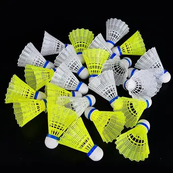 1 Pc Nylon Badminton Light Training Ball Plastic Sports Shuttle Badminton Fonmed Cork Outdoor Accessories M7o3