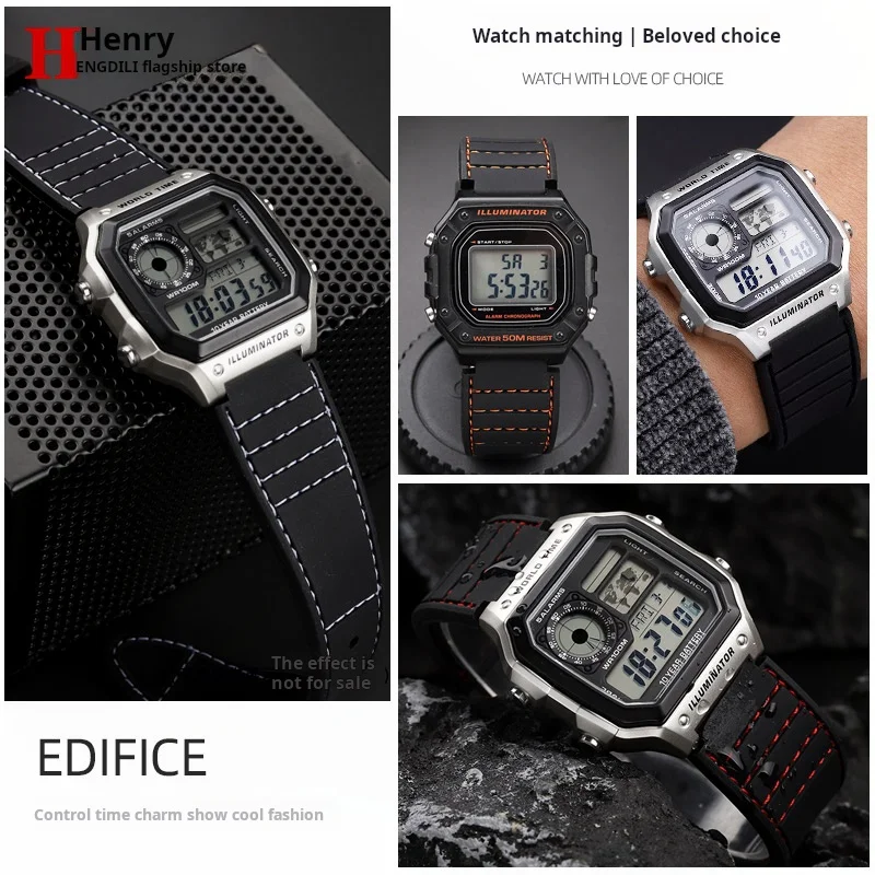 For Casio G-SHOCK small square watch Strap DW5600 GW-M5610 GM5600 DW-6900 GA-2100 GA110 GA-700 Black silicone watchband Bracelet