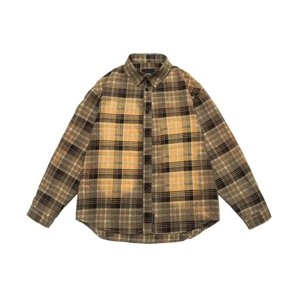 MYSUOLOVE Spring and Summer season trend brand youth fashion loose shirt for men and women