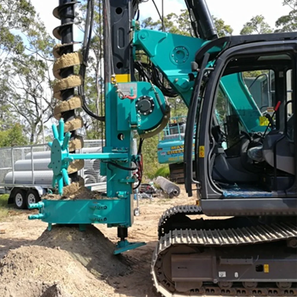 YG Foundation Construction Second Hand High Torque Digging Rotary Hydraulic Drilling CFA Piling Rig Machine