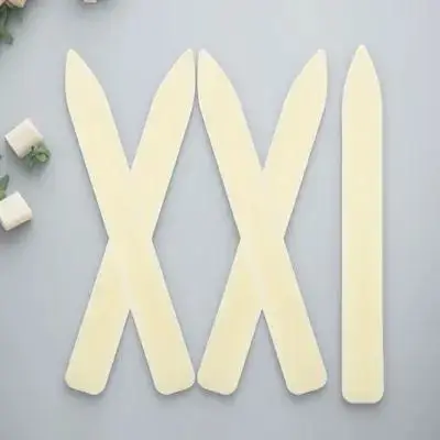 5Pcs Ergonomic Plastic Bone Folder Paper Creaser Tool for Envelope Opening Scoring Creasing Gluing Craft Bookbinding Use