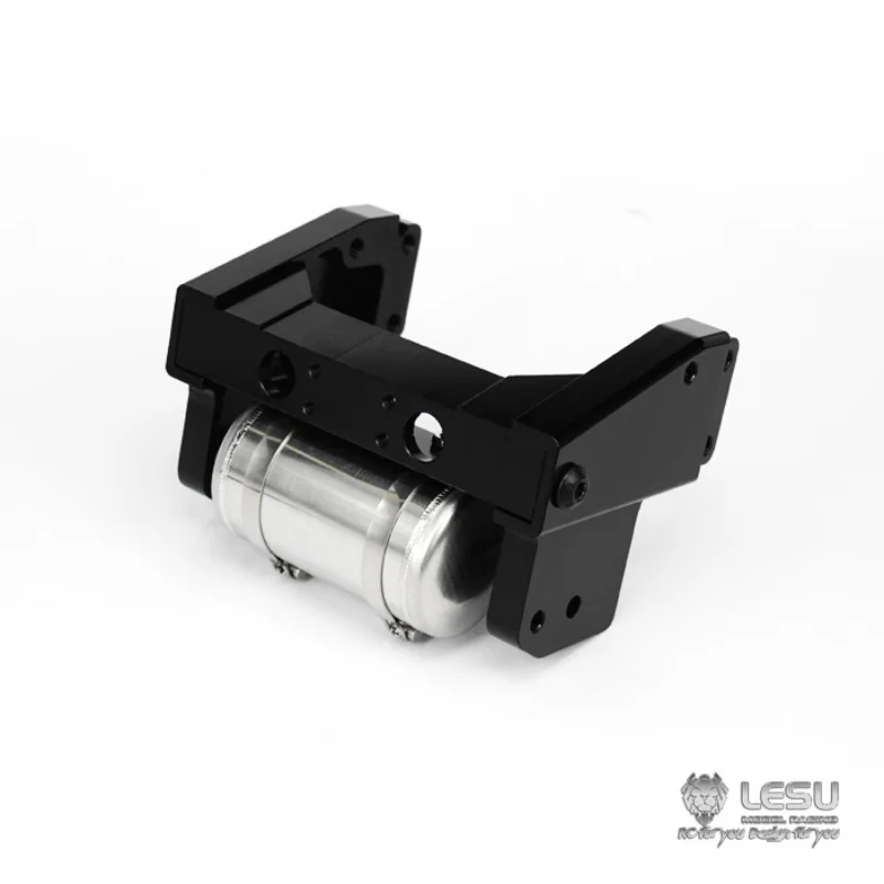 1:14 RC Truck Rear Crossmember Metal Air Tank Kit LESU G-6121 For Tamiya 1/14 RC Tractor Truck Series Accessories Parts view 4