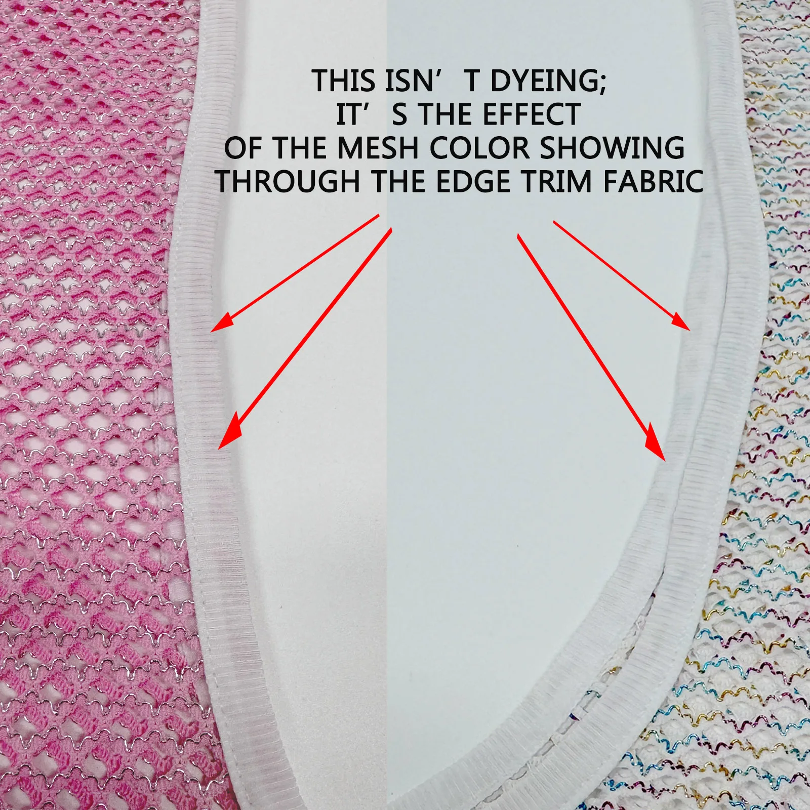 Mesh-Fischnetz-Tanktop für Herren, Racerback, ärmelloses Metallic-Shiny-Shirt für den Sommer, Sport-Muskelweste, transparent, für den Alltag, Partys und Streetwear – Detail 1