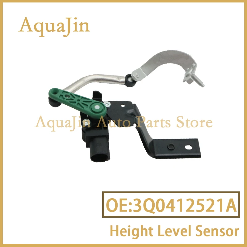 Front Left/Right Height Level Sensor 3Q0412521A 3Q0412522A For Seat Ateca Skoda Karoq Superb Volkswagen DSI Passat High Quality