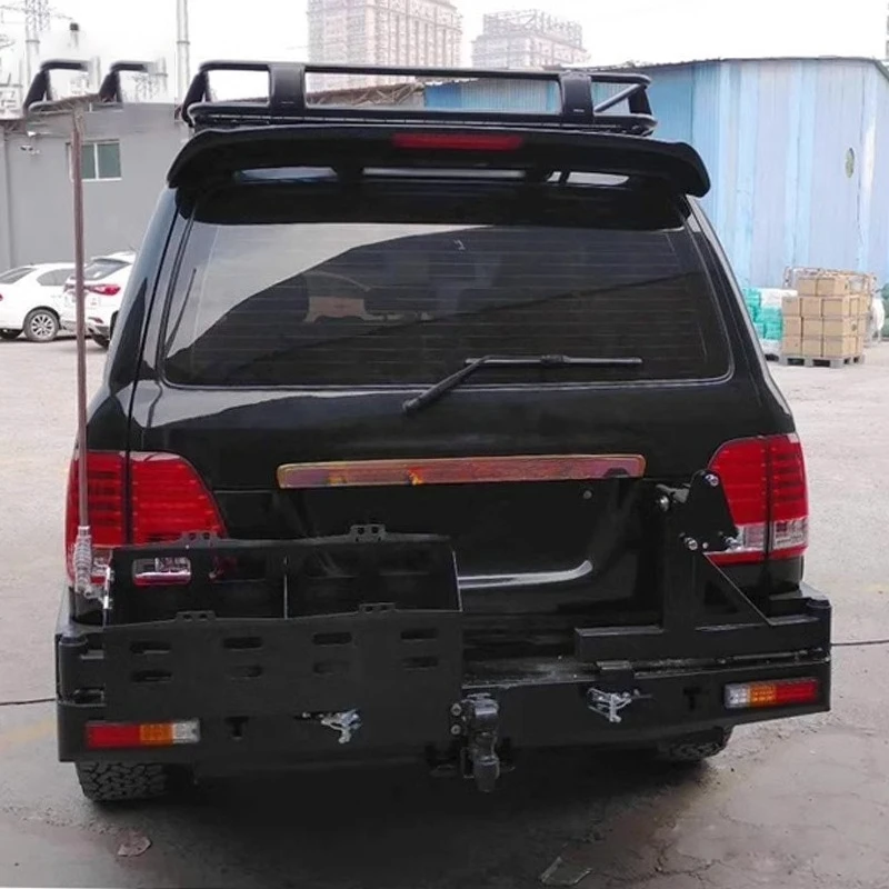 

2025 New Manufacturing Suitable for Off-road Modification of LC100 Rear Bumper FJ100 Off-road Vehicle Rear Bumper