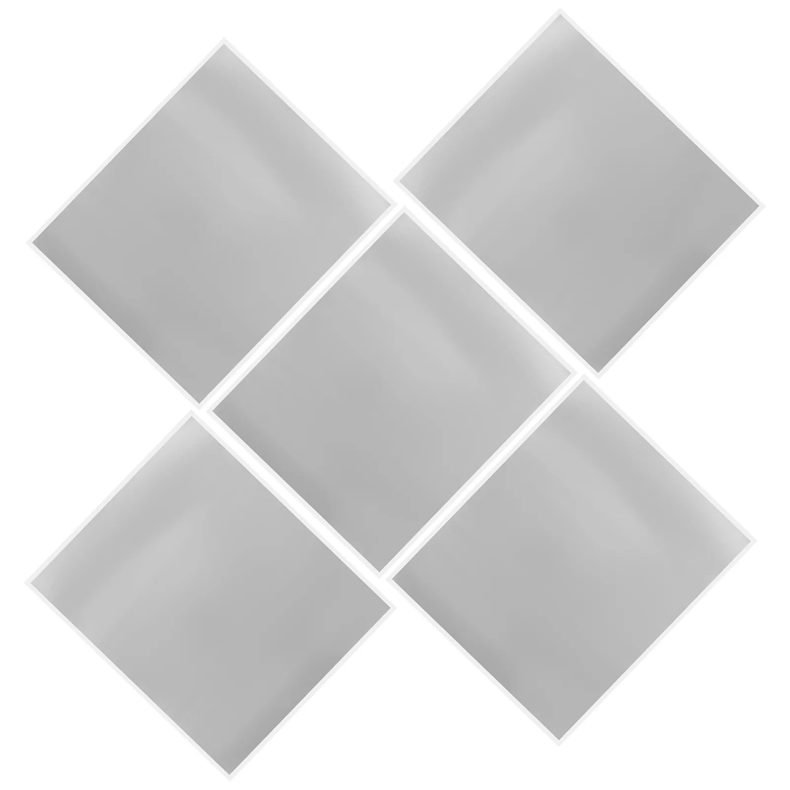 5 Sheets Scratch Card Stickers Tickets off Cards Peel and DIY Labels Large Prizes