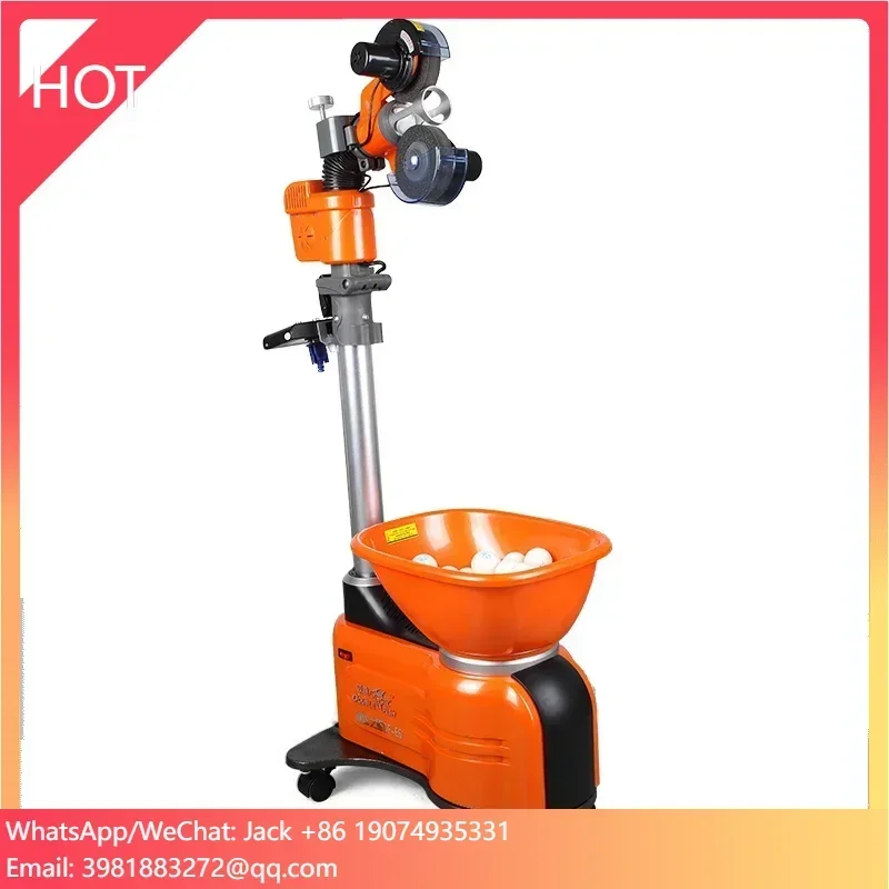 

Double Fish E6 Table Tennis Ball Machine Home Automatic Ball Machine Training Automatic Recycling Table Tennis Robot