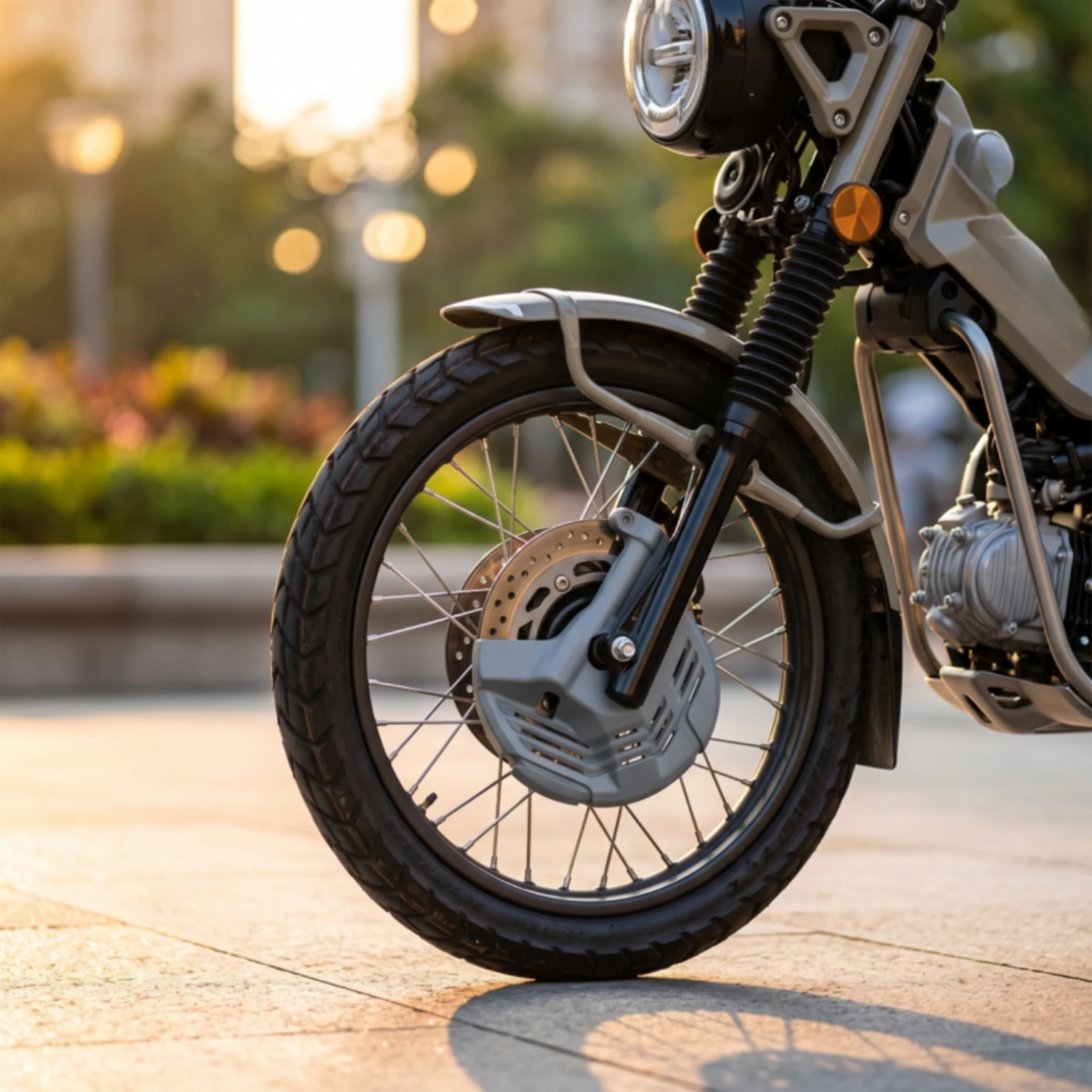 แผ่นป้องกันจานเบรกหน้า ป้องกัน - Brake Disc Motorcycle บทวิจารณ์และราคา