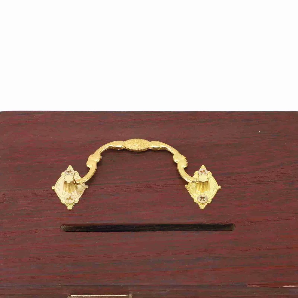 Password Lock Locking Money Storage Box Wooden Material Security Vintage Wooden Piggy Bank With Handle Small Size