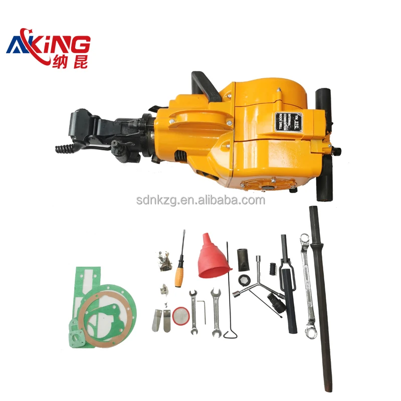 New Design air Compressor Yn27 Yn27c Gasoline Rock Drill