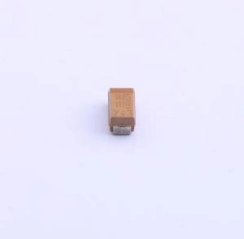 (20-100pcs) T491A105K016AT CASE-A-3216-18(mm) 100% Original In Stock 16V ±10% 1uF 10Ω@100kHz