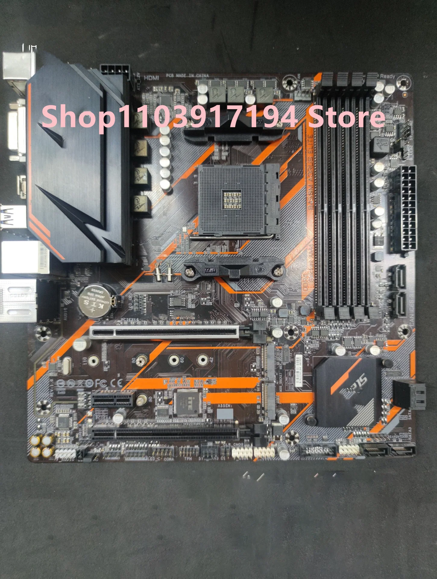 FOR Gigabyte  B450M AORUS ELITE  Motherboard