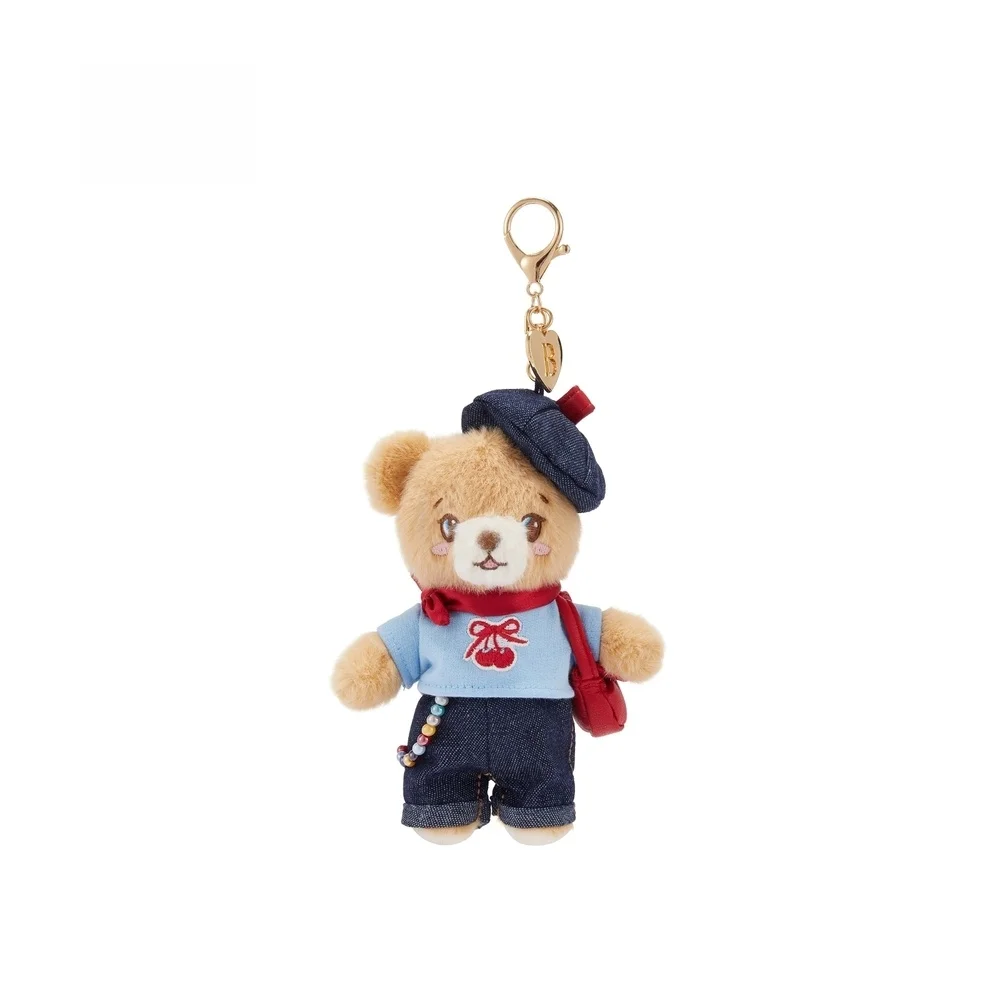 teenie-weenie-bearnova26-primavera-verano-muneca-casual-de-moda-serie-denim-cherry-accesorio-de-moda-osito-pequeno-para-prima