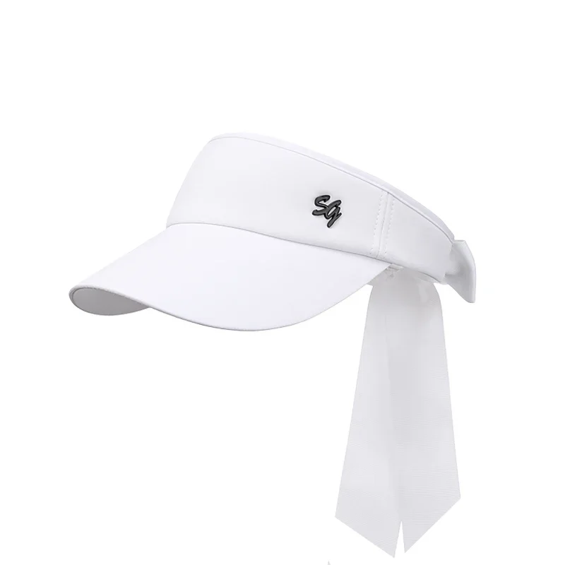 SG New Golf Hat Women\'s Spring Summer Comfortable Breathable Empty Top Hats Sports Tennis Ruuning Sunshade Cap