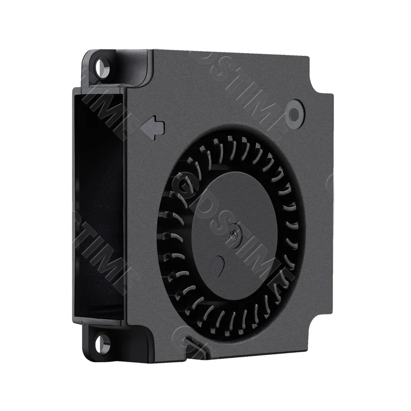 Gdstime 2Pcs 40mm 24V 3D 프린터 팬 40x10MM 듀얼 볼 터보 송풍기... - 1