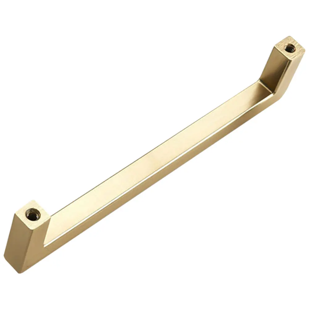 

U-Shaped Metal Cabinet Drawer Pull For Wardrobe Closet Internal Sliding Drawer Door Accessory Pull Handle For Cabinets Closet