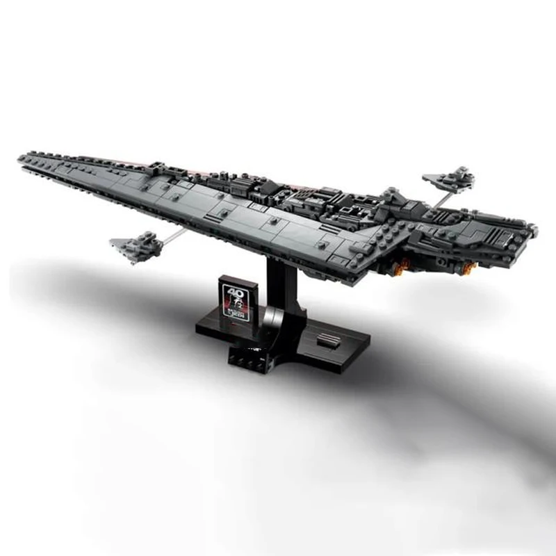 630pcs  IN STOCK Executor Super Spaceship Building Blocks Model Fit 75356 Assembling Bricks Toys for Children Birthday Gift Set image 5