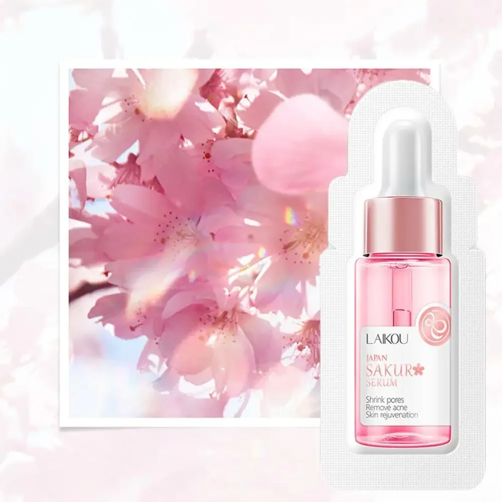 3 Stuks 1Ml Gezicht Serum Japan Essence Hydraterende Hyaluronzuur Pure Huidskleur Gezicht Serum Huidverzorging