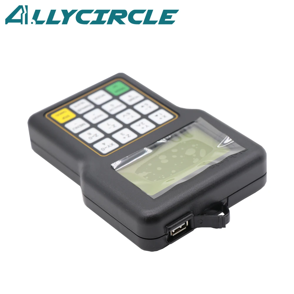 Original RichAuto DSP A11E CNC Controller 3 Axis Motion Controller Remote for CNC Router Engraving Cutting Machine