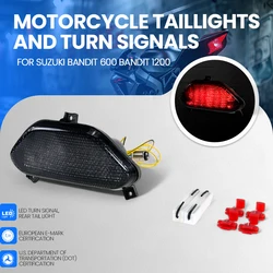 Motorcycle LED Turn Signal Tail Light Taillight For SUZUKI BANDIT 600 1996-1999 BANDIT 1200 1997-2000
