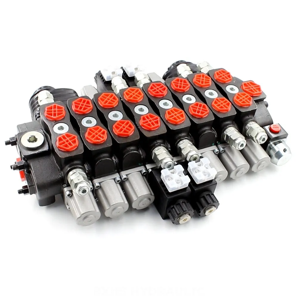 

Hydraulic Valve Bank 2 Section Sectional Directional Valve | Wholesale & OEM | Manual Operation