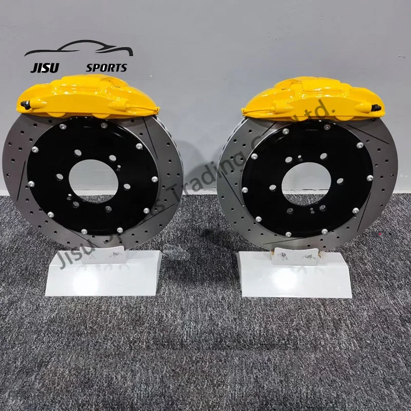 6 Piston High Performance Big Brake Caliper Kit Carbon Ceramic Brake System for Luxury Modified Sports Cars