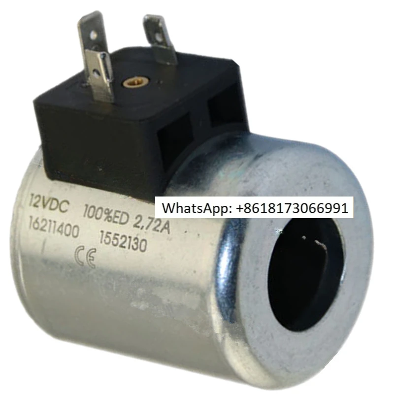 

16211400 Xia Gong Road Roller solenoid valve, large and small shock electronic valve, Yage 16211900 coil, 102VDC12